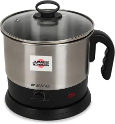 Sansui Multi Kettle Multi Cooker Electric Kettle (1.2 L)