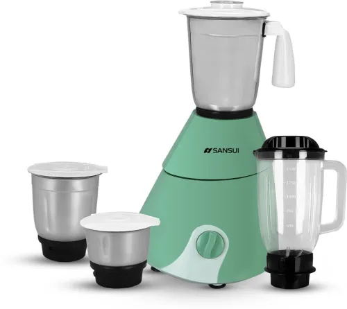 Image of Sansui Plus 750 W Juicer Mixer Grinder (4 Jars )