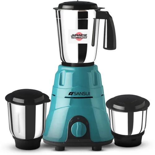 Image of Sansui Plus Allure 500W Juicer Mixer Grinder – 3 Jars