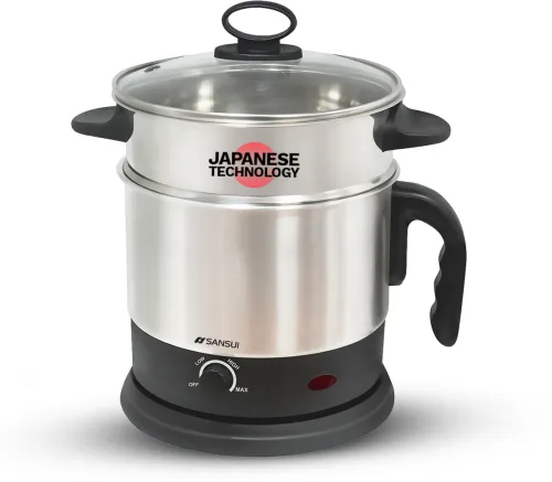 Image of Sansui Steel Pro Multi Cooker Electric Kettle