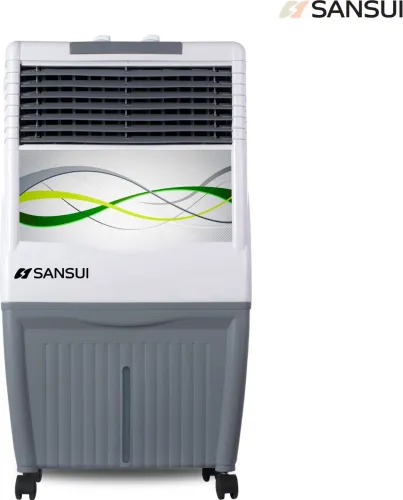 Image of Sansui 35 L Room/Personal Air Cooler (Grey, White, Aero)