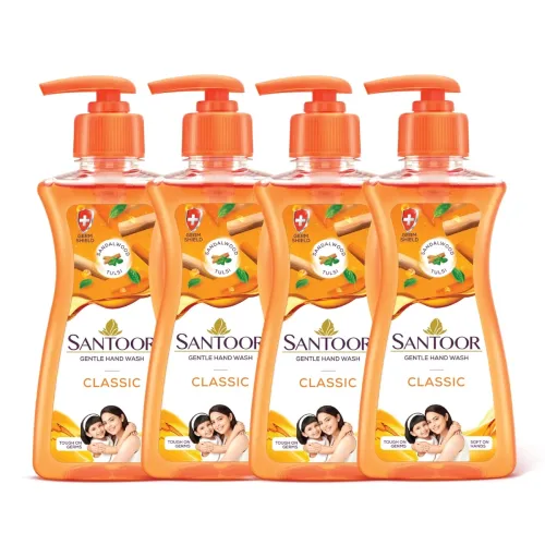 Image of SANTOOR Classic Handwash- 200ml