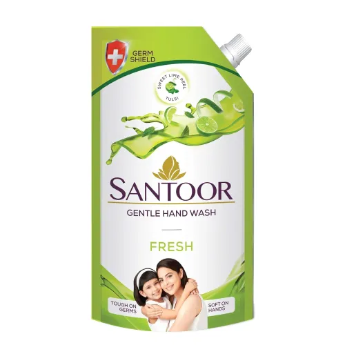 Image of Santoor Fresh Gentle Hand Wash, 750ml 