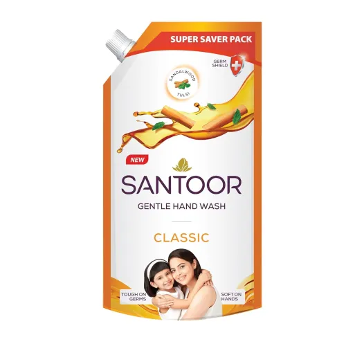 Image of Santoor Handwash Classic 650ml