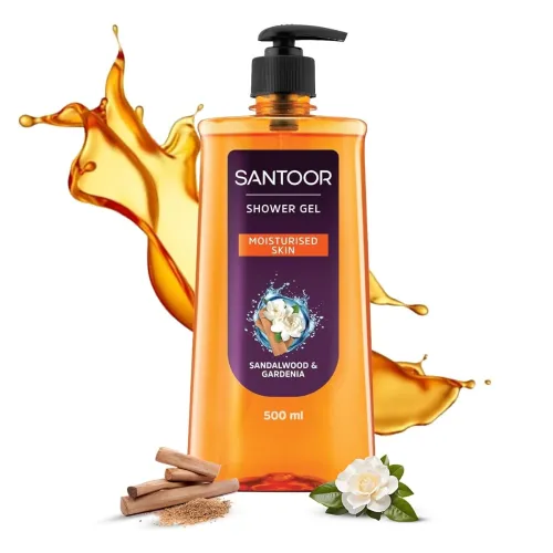Image of Santoor Moisturizing Shower Gel 