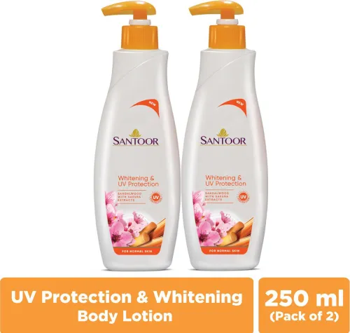 Image of Santoor Perfumed Body Lotion (500 ml)
