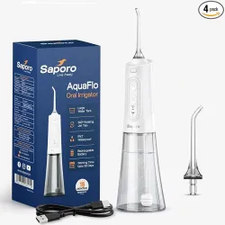 Saporo AquaFlo Water Dental Flosser for Teeth