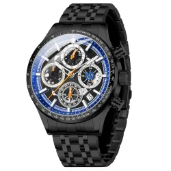Sapphero Mens Watches Quartz