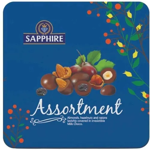 Image of Sapphire Almonds, Hazelnuts Chocolate Coated Nuts