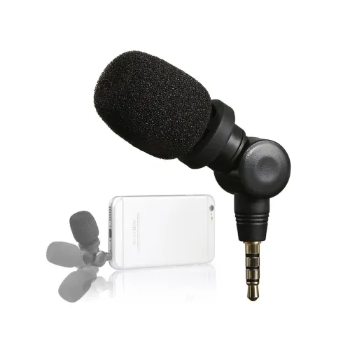 Image of Saramonic Mini SmartMic Directional Mic for Smartphones