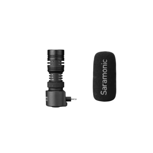 Image of Saramonic SmartMic+Di Directional Microphone (Lightning)
