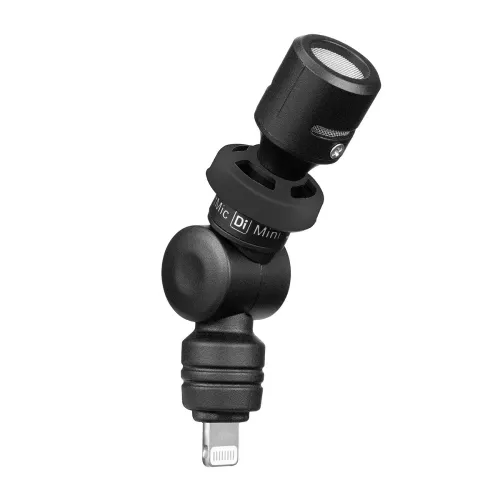 Image of Saramonic SmartMic Di Mini Lightning Condenser Microphone for iPhone iPad