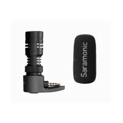 Saramonic SmartMic+ Directional Mic with TRRS Connector & Headphon