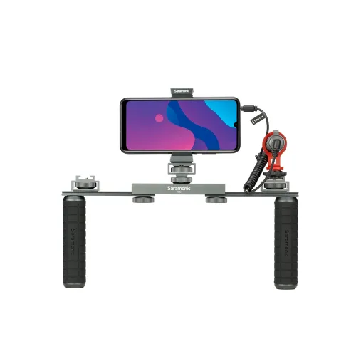 Image of Saramonic Smartphone Camera Vlogging & Video Production Kit 