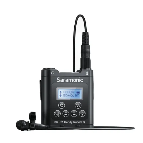 Image of Saramonic SR-R1 Ultra-Compact Belt Pack Stereo Recorder