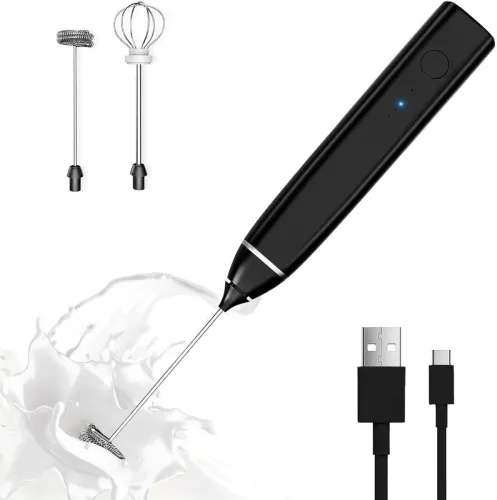 Image of Sarchase USB Rechargeable Electric Milk Frother