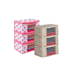 Saree Covers with Zip for Storage