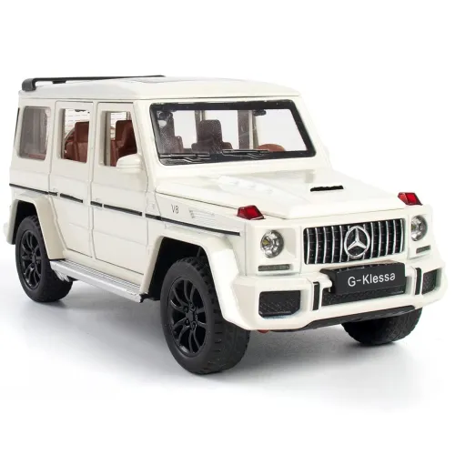 Image of SARJUDAS ENTERPRISE Scale M AMG GT63