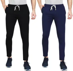 SARK PRODUCTION  Pack of 2 Men Track Pants