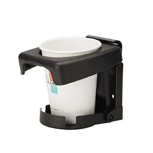 Image of Sarte Car Drink Holder Foldable Cup Bottle Holders Glass Cup Can for All Car & Truck (Black)