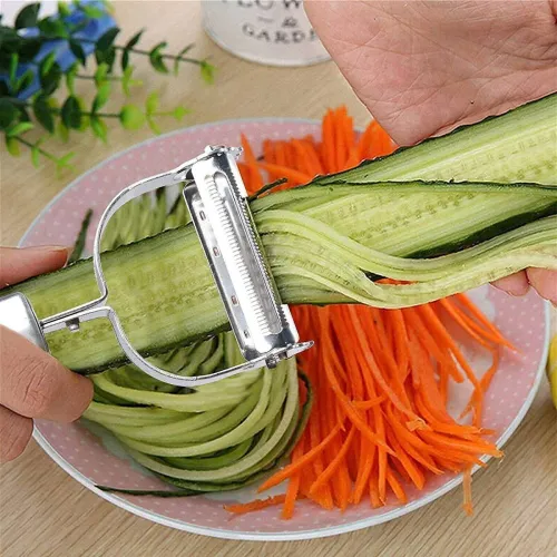 Image of SARTHU Julienne Peeler Fruit Vegetable Shredder
