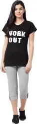 SARUZA FASHION Women Top & Pyjama Set Multicolor Printed