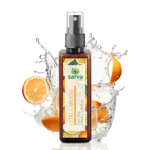 Image of Sarva Citrus Splash Hydrating Face Mist (100ml)