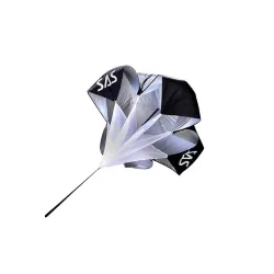 SAS SPORTS 56\' Speed Running Chute | Running Parachute for Resistance Training | Parachute for Running Speed Training Fitness Training | Agility Training Equipment for Football Soccer Tenni...