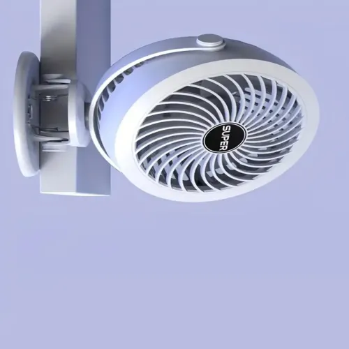 Image of Sasimo White Table Fan
