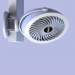 Sasimo White Table Fan
