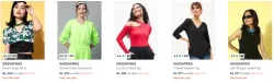 Sassafaras women clothing upto 83% Discount