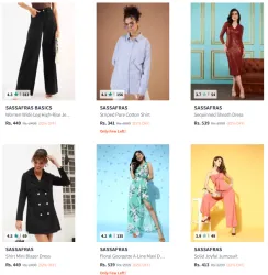 Sassafras Brand Womens Clothing @ Minimum 80% Discount