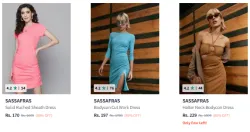 Sassafras Dresses Starting @ ₹170