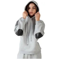 Sassafras Women Fleece Oversized Hoodie