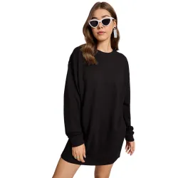 Sassafras Women Oversized Sweat Dress