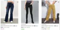 Sassafras Womens Jeans Minimum 73% Off