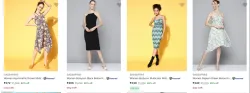 Sassafras Womens Dresses at minimum 70% Discount