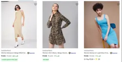 Sassafras Womens dresses upto 78% discount 