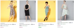 Sassafras Womens Dresses upto 82% Discount