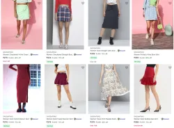 Sassafras Womens skirts upto 80% discount 