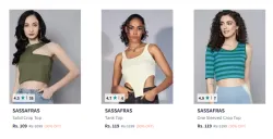 Sassafras Womens Top Starting at just ₹109