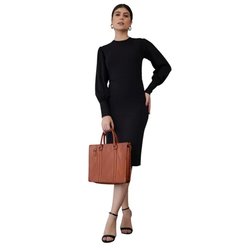 Image of Sassafras worklyf Women Bodycon Dress