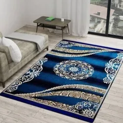 Sasta Sunder Tikau Acrylic Carpet 5ft x 7ft Rectangle