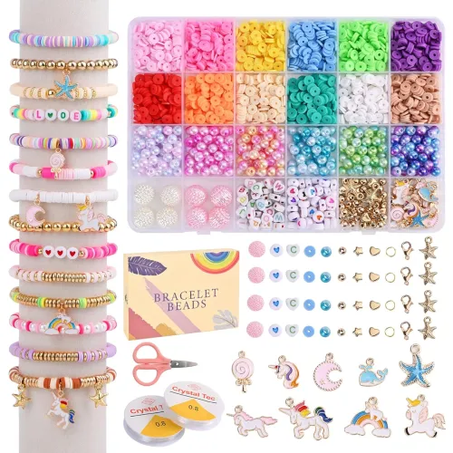 Image of Satmarhz Unicorn Bracelet Making Kit 
