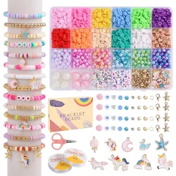 Satmarhz Unicorn Bracelet Making Kit 