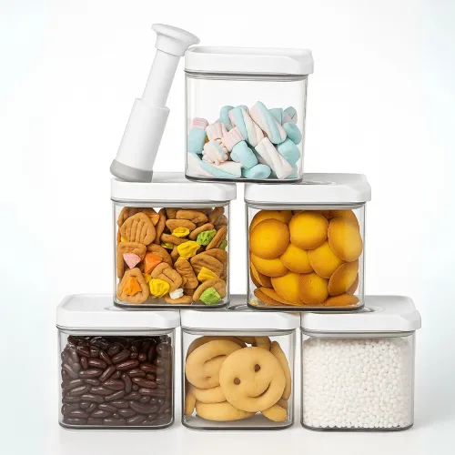 Image of Satpurush 700ML Plastic Fridge Storage Containers