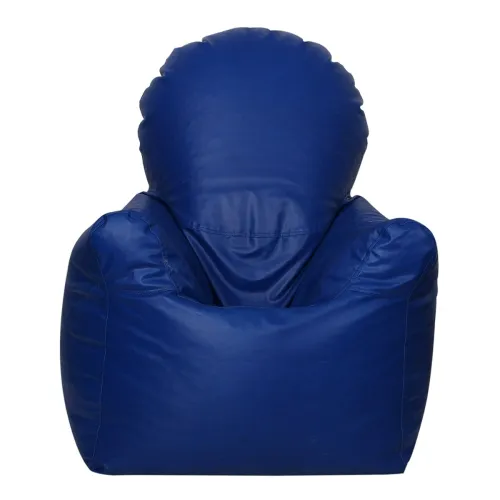 Image of Sattva Arm Chair Bean Bag Cover – XXXL (Royal Blue)