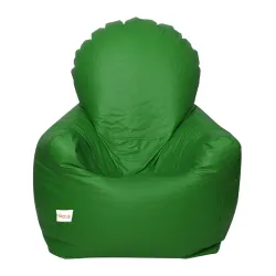 Sattva Arm Chair Bean Bag Cover Size XXXL (Without Beans) - Neon Green