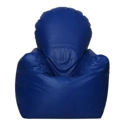 Sattva Arm Chair Bean Bag Cover – XXXL (Royal Blue)