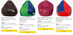 Sattva Bean Bags upto 86% Discount